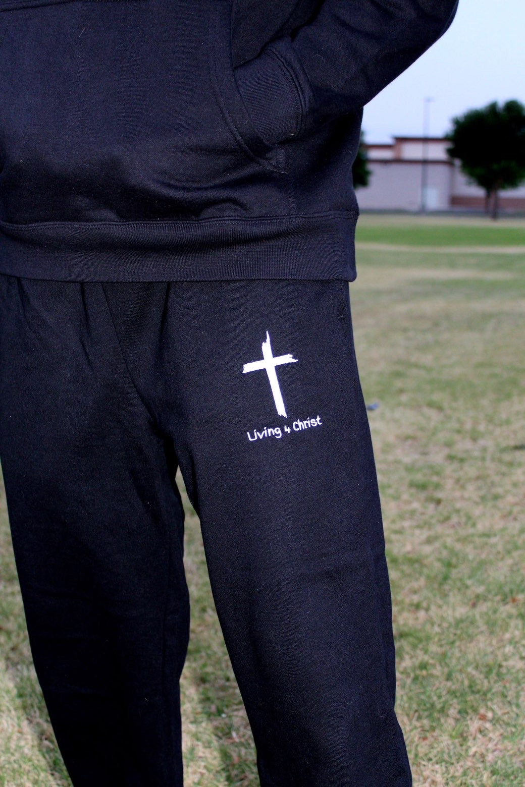 “Living 4 Christ” Sweatpants